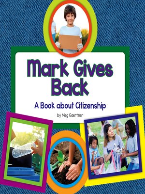 cover image of Mark Gives Back